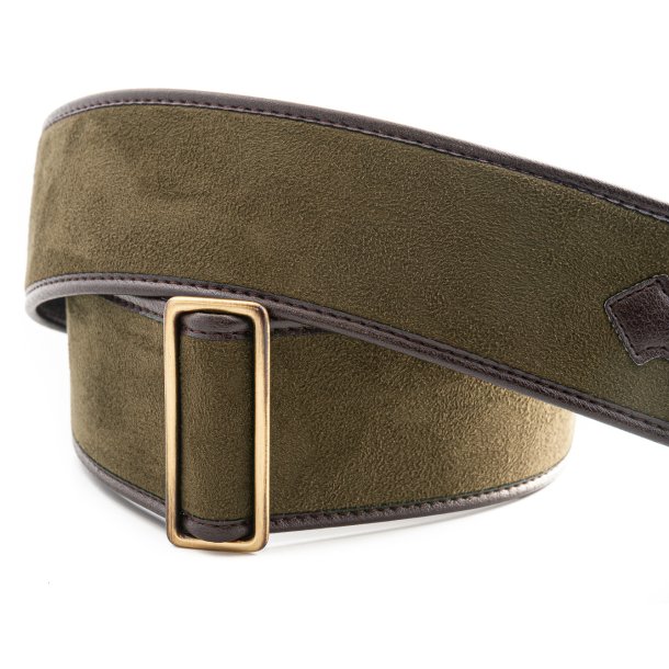 RightOn! Divine Army Green Guitar Strap
